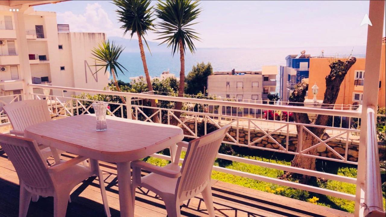 Apartments On The Beach Sarandë 외부 사진