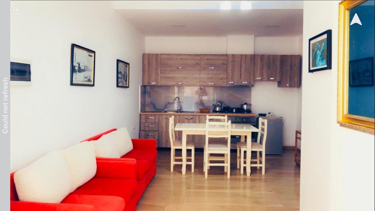 Apartments On The Beach Sarandë 외부 사진