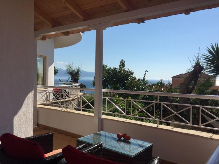 Apartments On The Beach Sarandë 외부 사진