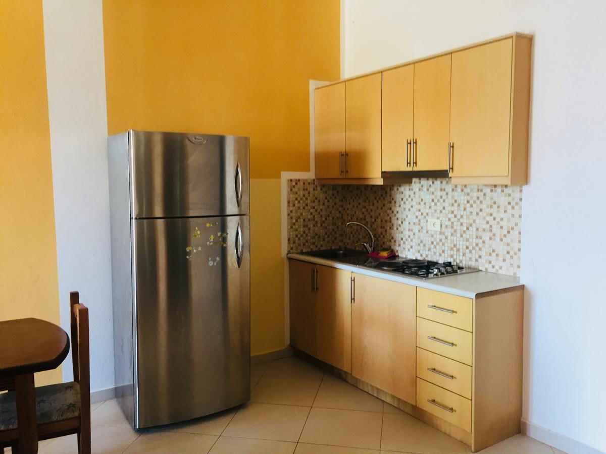 Apartments On The Beach Sarandë 외부 사진