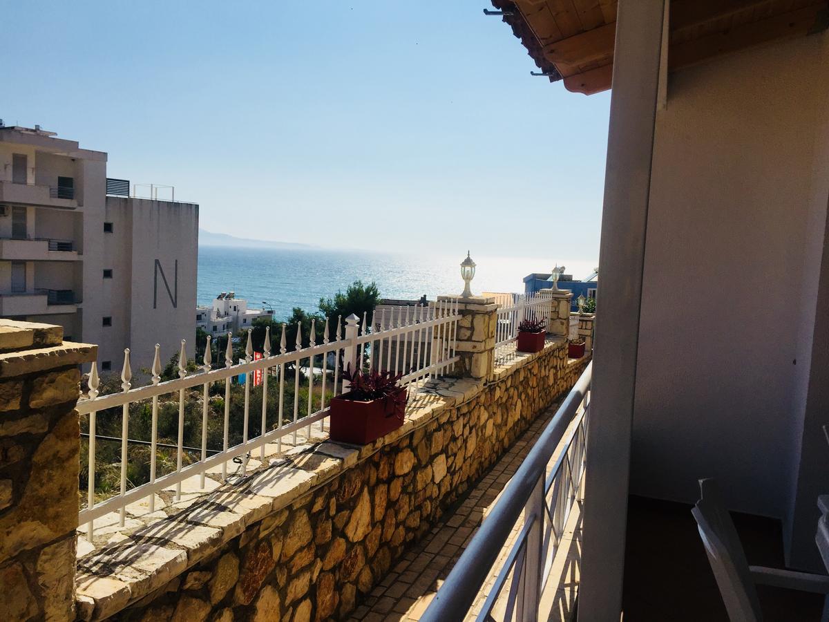 Apartments On The Beach Sarandë 외부 사진