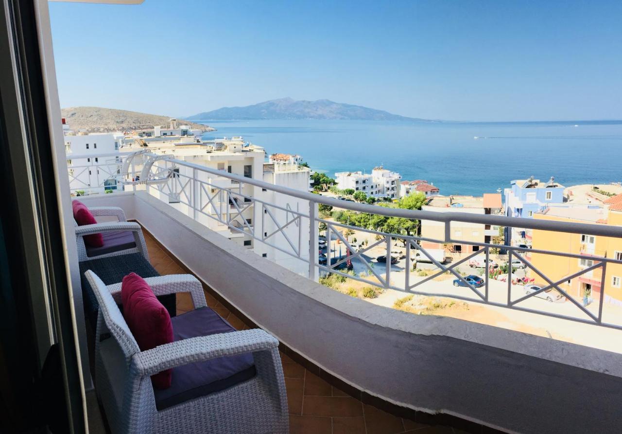 Apartments On The Beach Sarandë 외부 사진