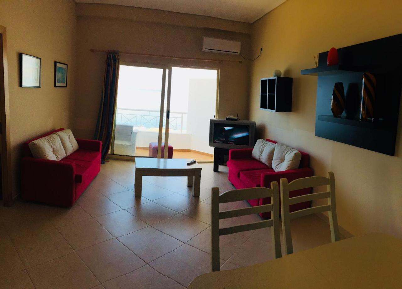 Apartments On The Beach Sarandë 외부 사진