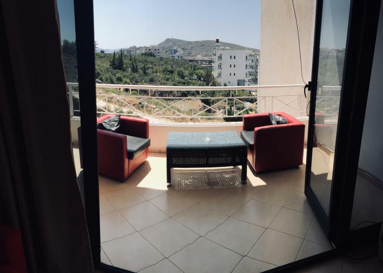 Apartments On The Beach Sarandë 외부 사진